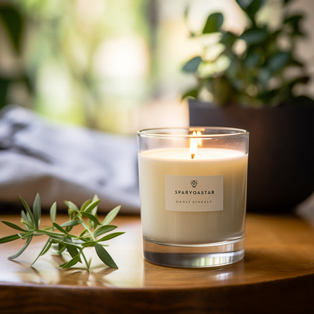 Honey Vanilla Beeswax Candle