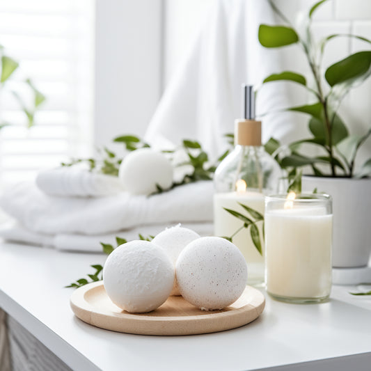 Signature Bath bombs