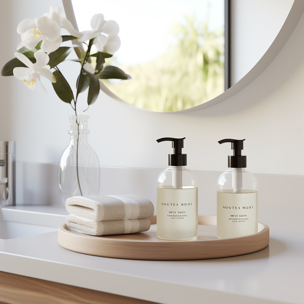 Mint Lavendar Bubble Bath